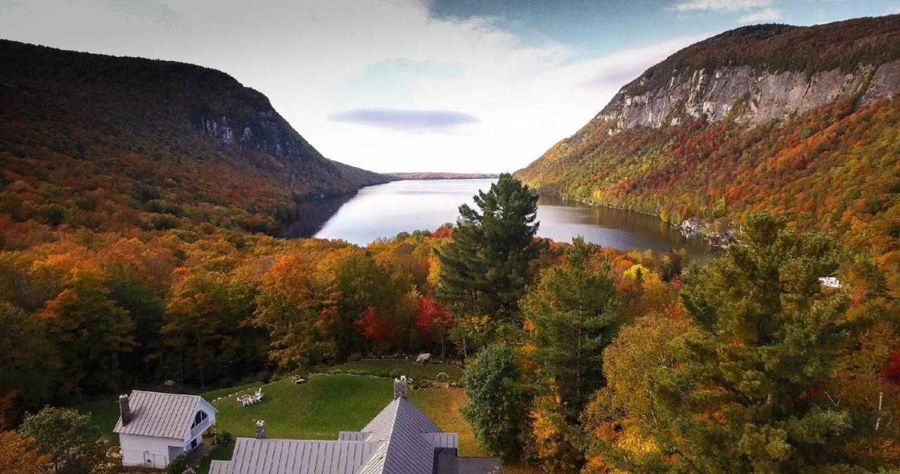The Notch House Hotel Westmore Bagian luar foto
