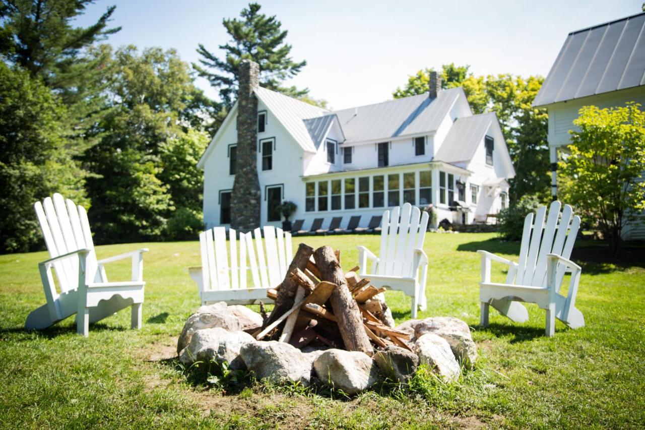 The Notch House Hotel Westmore Bagian luar foto